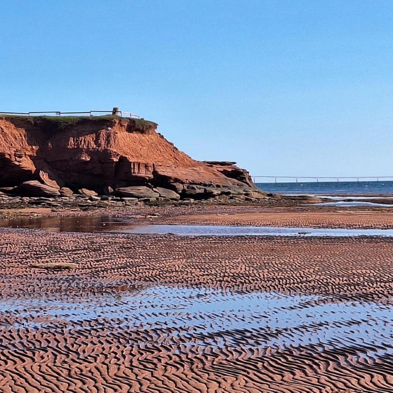 Cottages On Pei-Oceanfront Bedeque Екстериор снимка