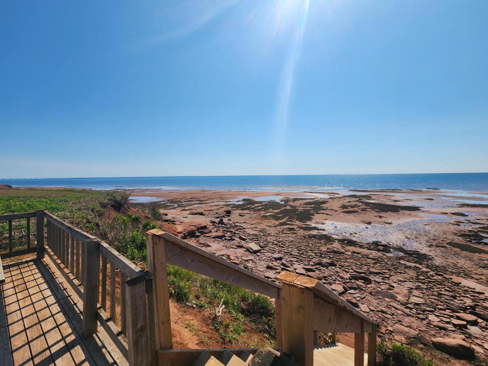 Cottages On Pei-Oceanfront Bedeque Екстериор снимка