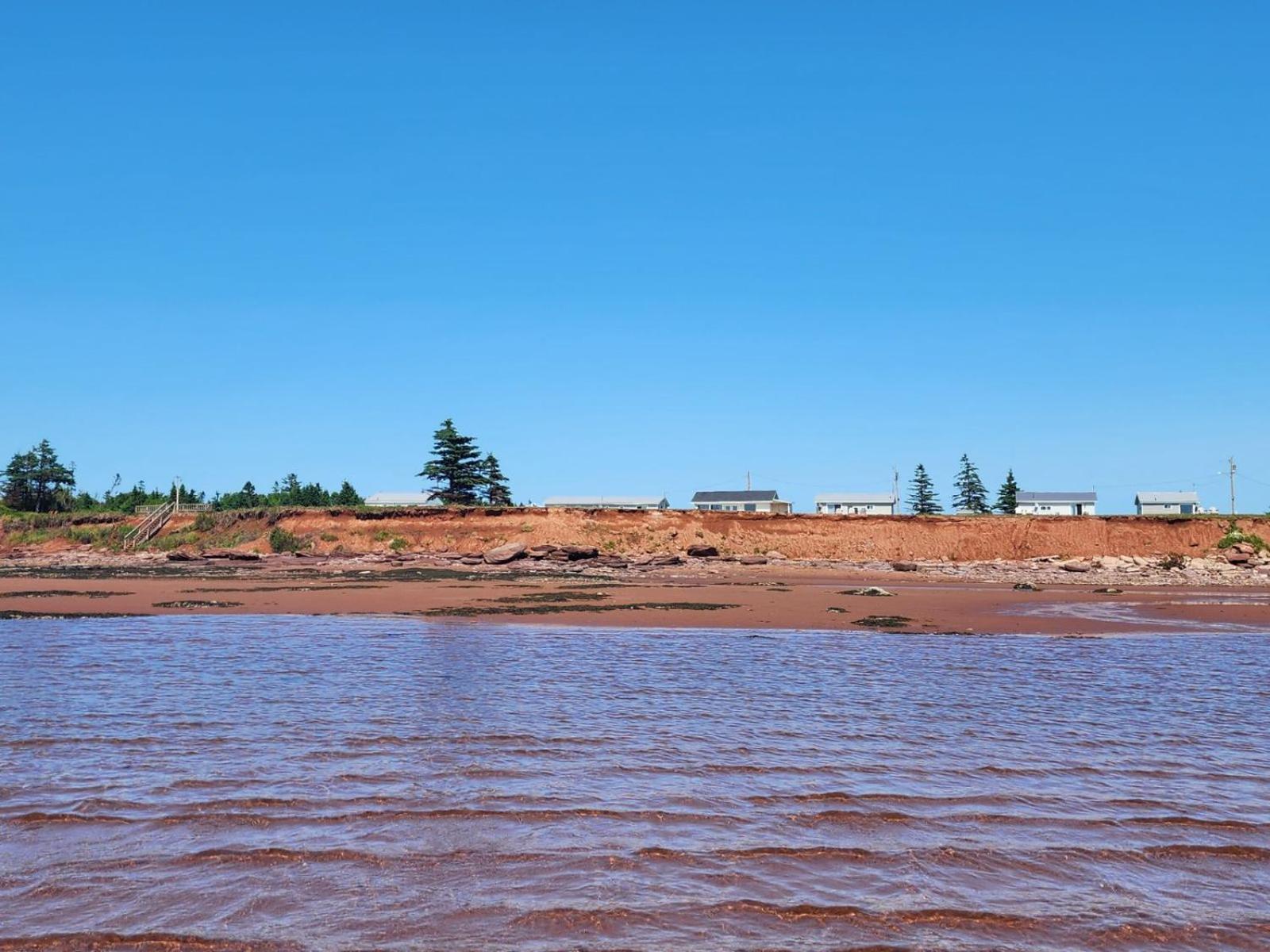 Cottages On Pei-Oceanfront Bedeque Екстериор снимка