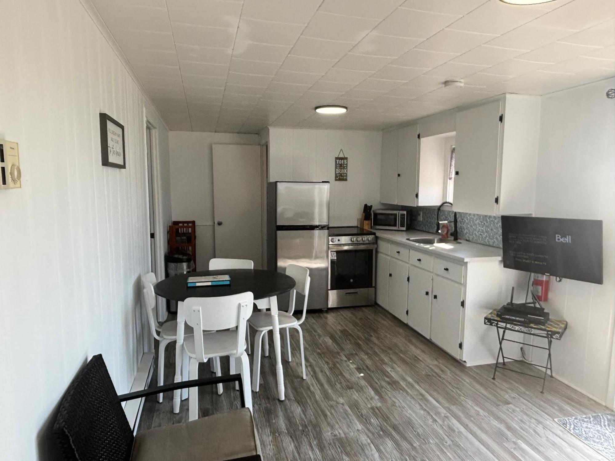 Cottages On Pei-Oceanfront Bedeque Екстериор снимка
