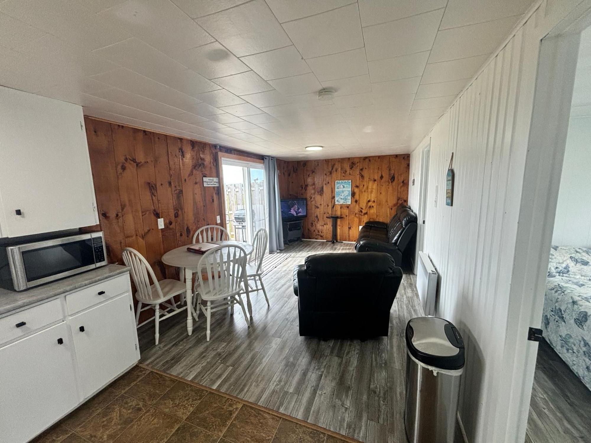 Cottages On Pei-Oceanfront Bedeque Екстериор снимка