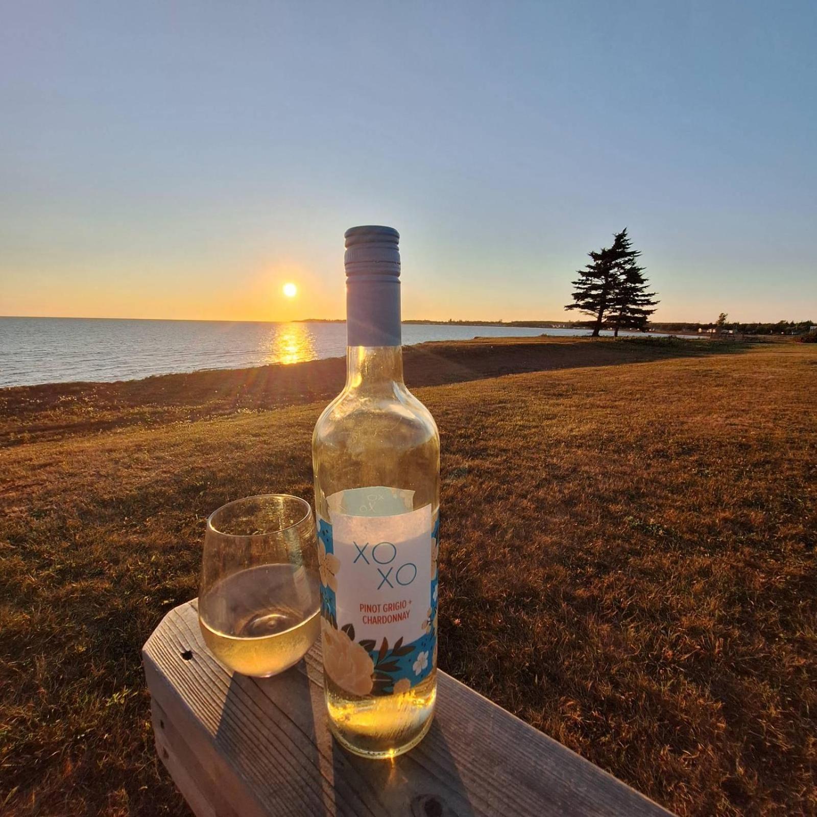 Cottages On Pei-Oceanfront Bedeque Екстериор снимка