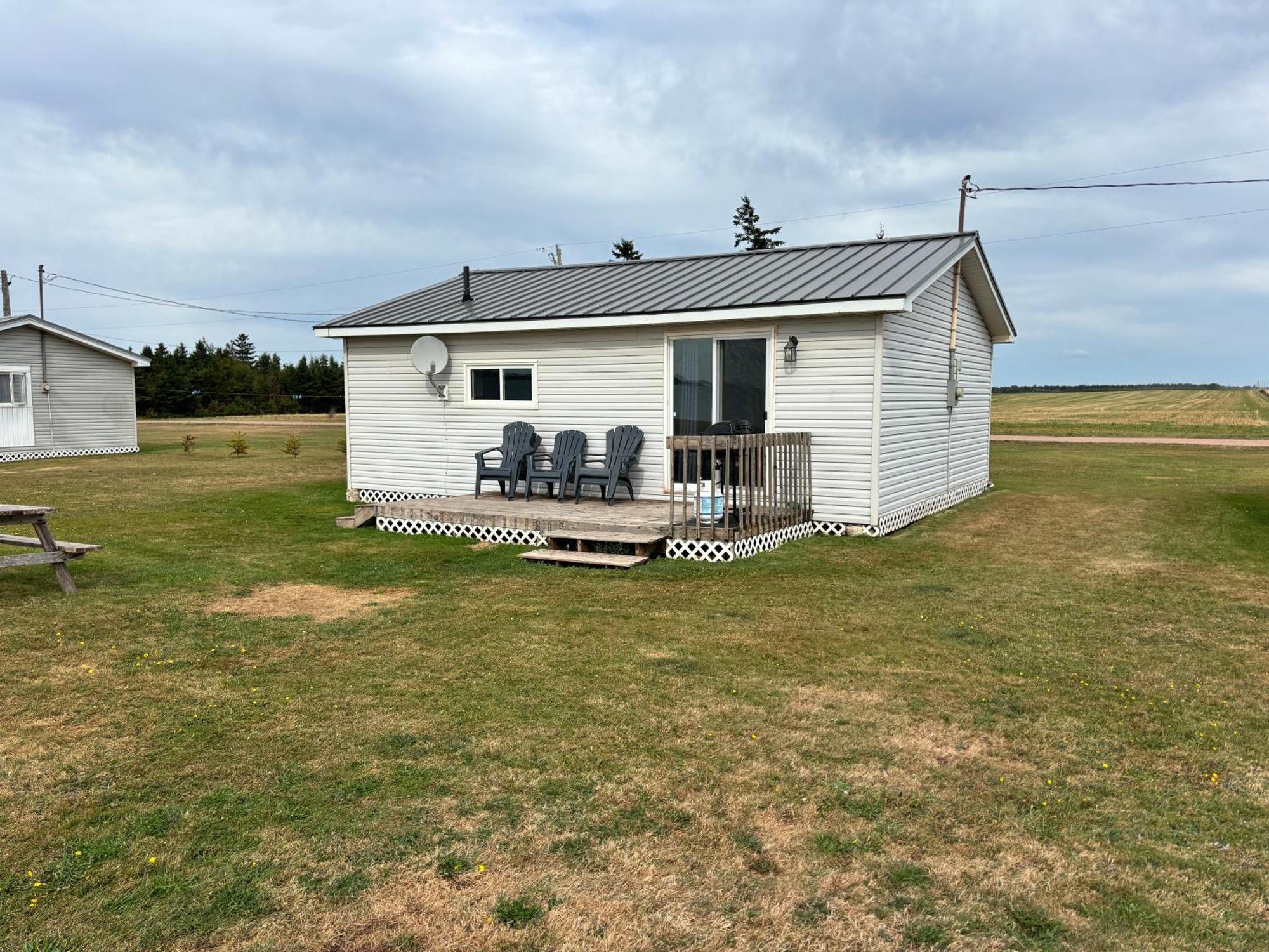 Cottages On Pei-Oceanfront Bedeque Екстериор снимка