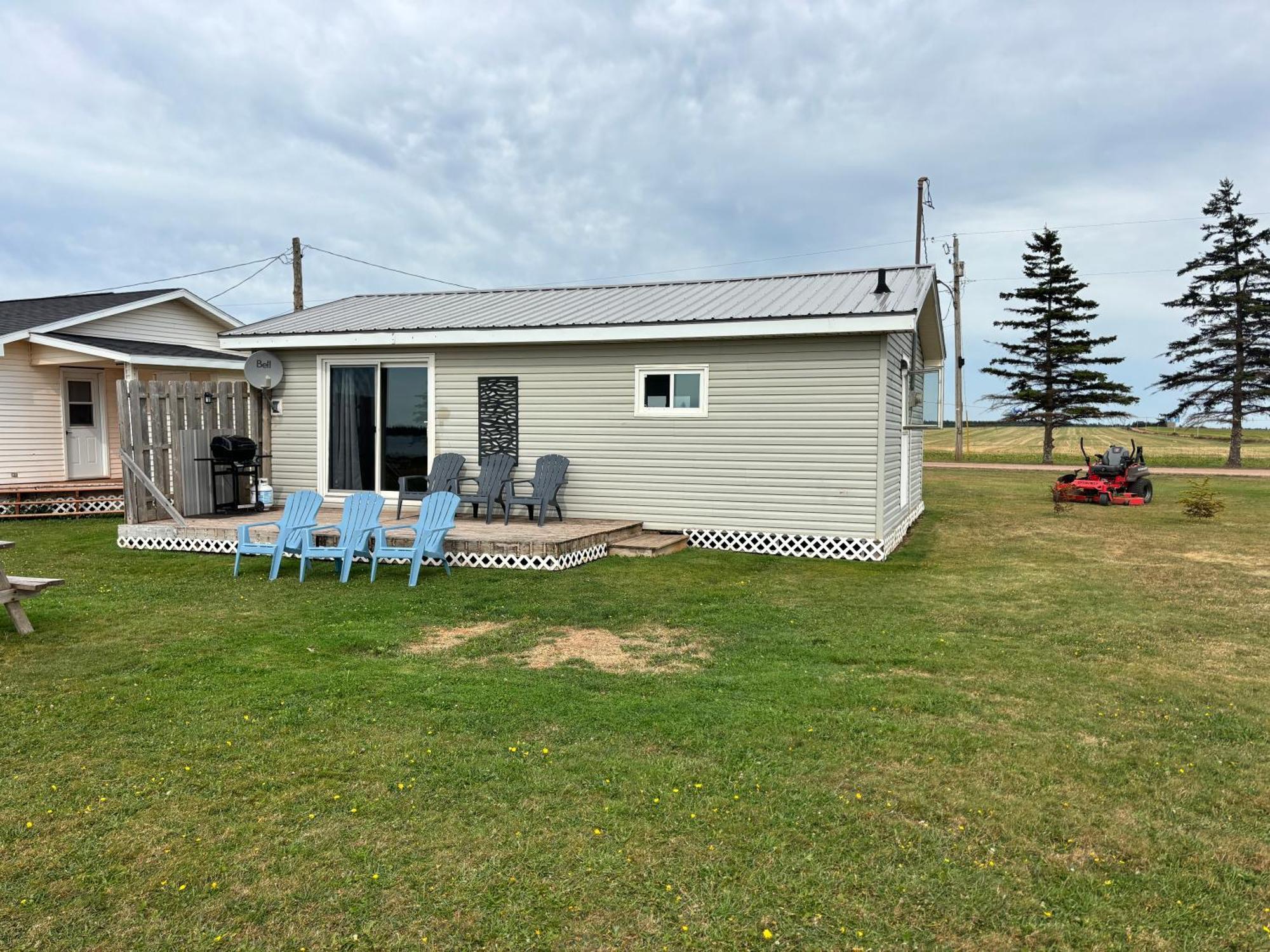 Cottages On Pei-Oceanfront Bedeque Екстериор снимка