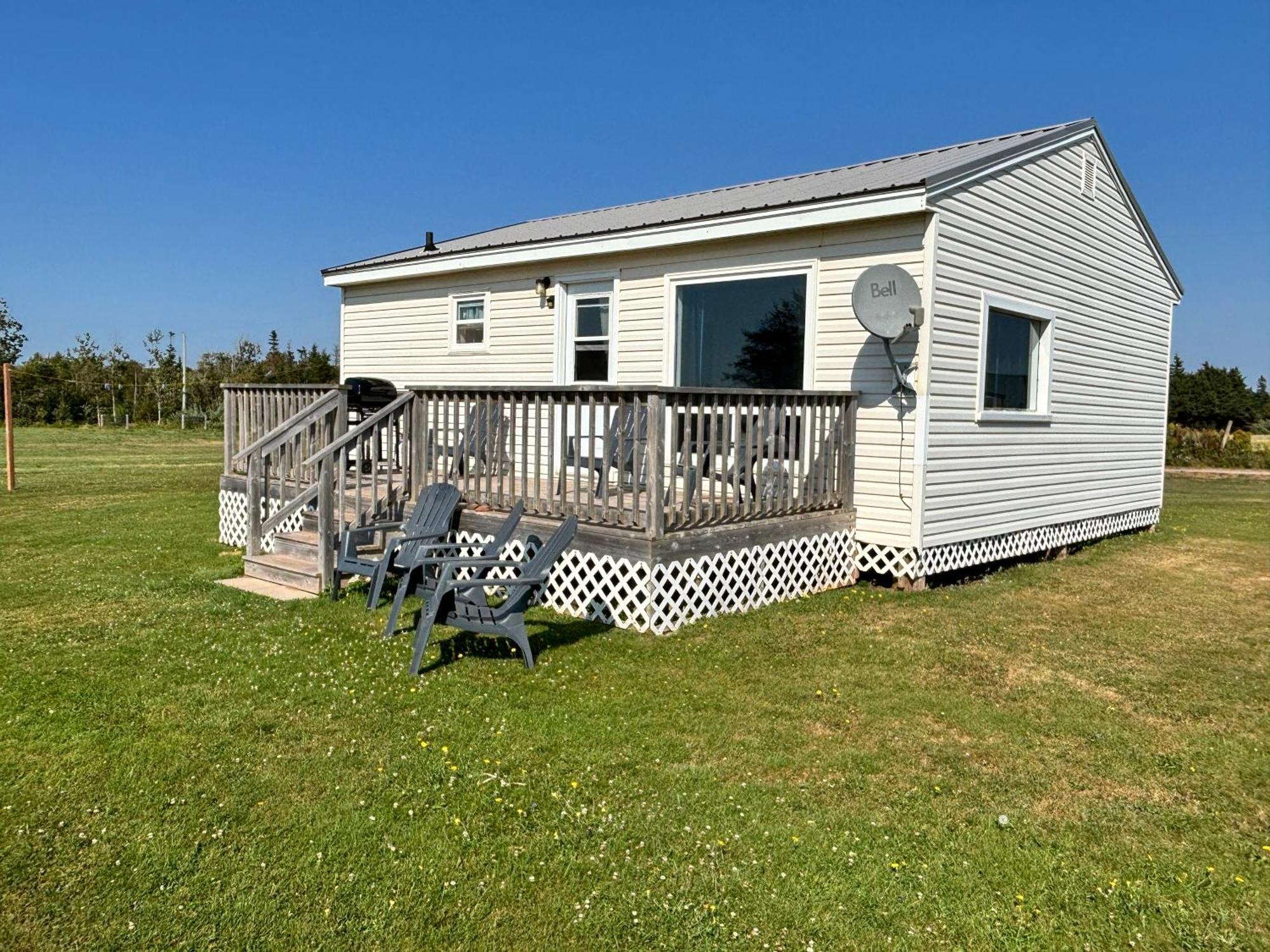 Cottages On Pei-Oceanfront Bedeque Екстериор снимка