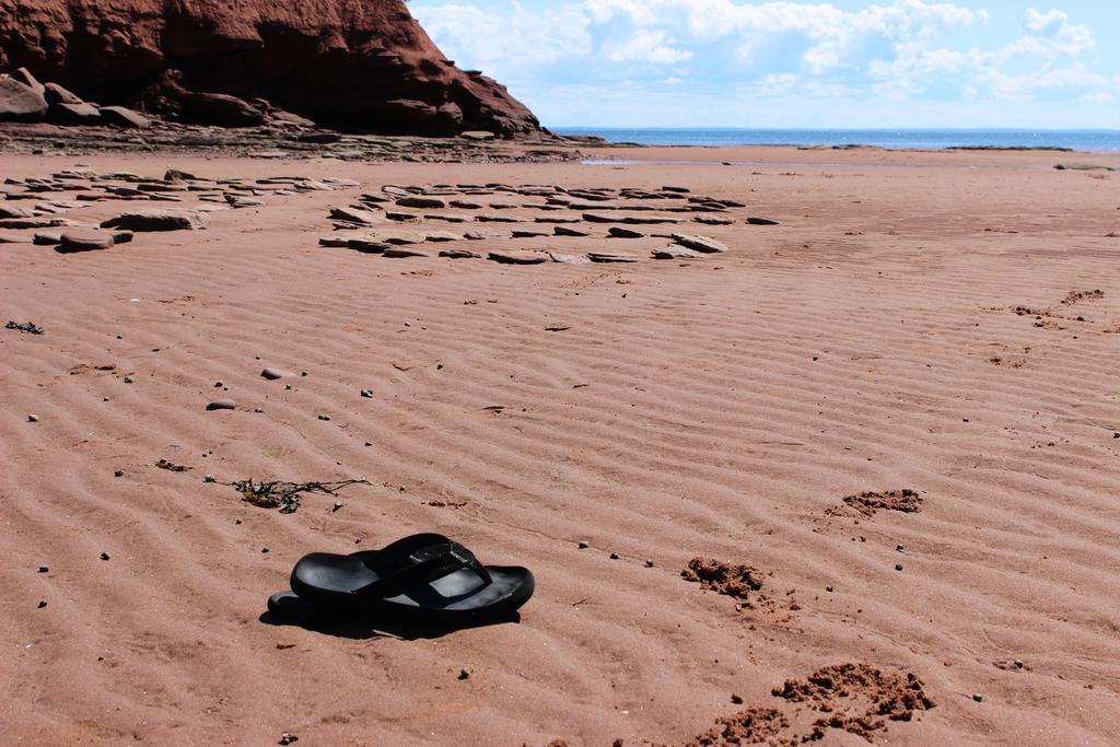 Cottages On Pei-Oceanfront Bedeque Екстериор снимка
