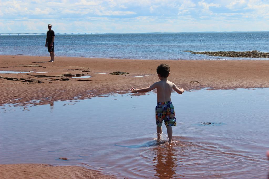 Cottages On Pei-Oceanfront Bedeque Екстериор снимка