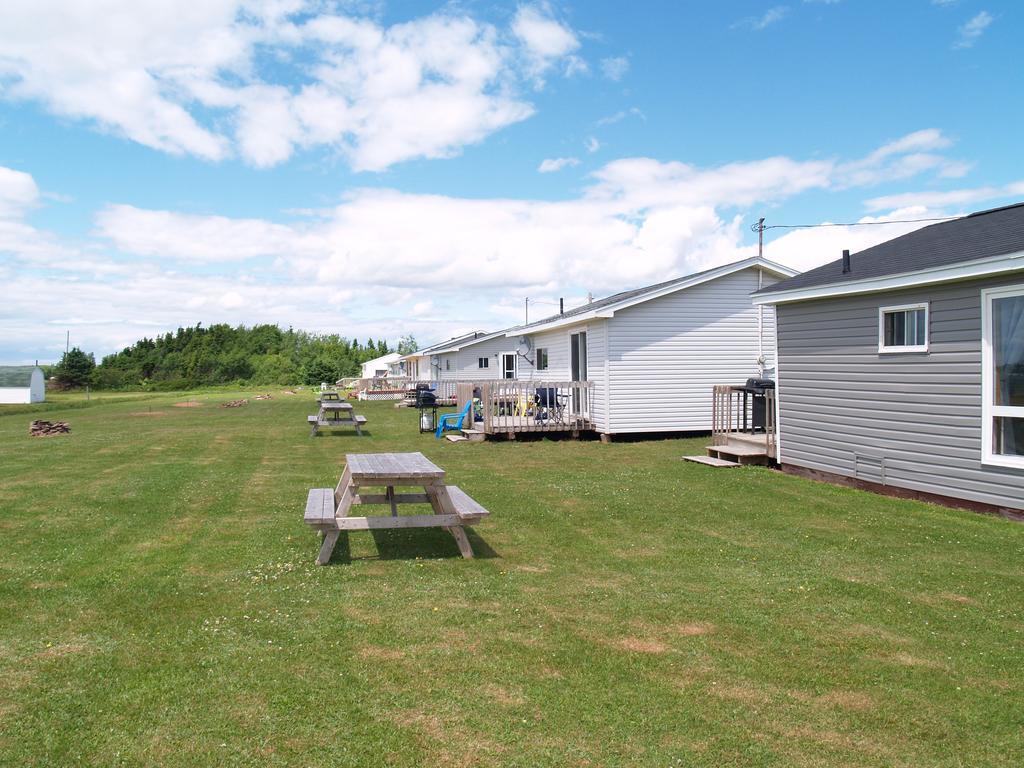 Cottages On Pei-Oceanfront Bedeque Екстериор снимка