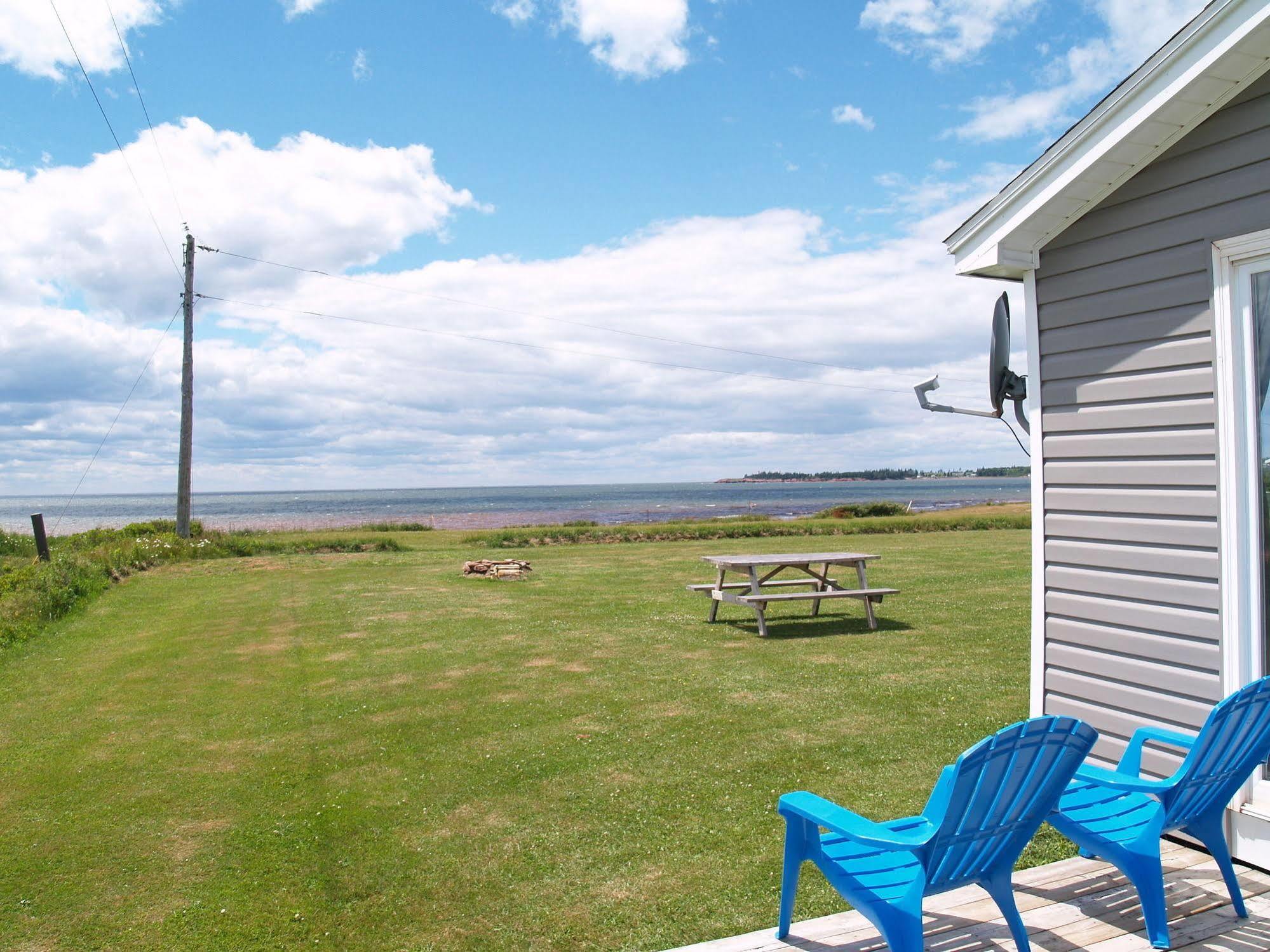 Cottages On Pei-Oceanfront Bedeque Екстериор снимка