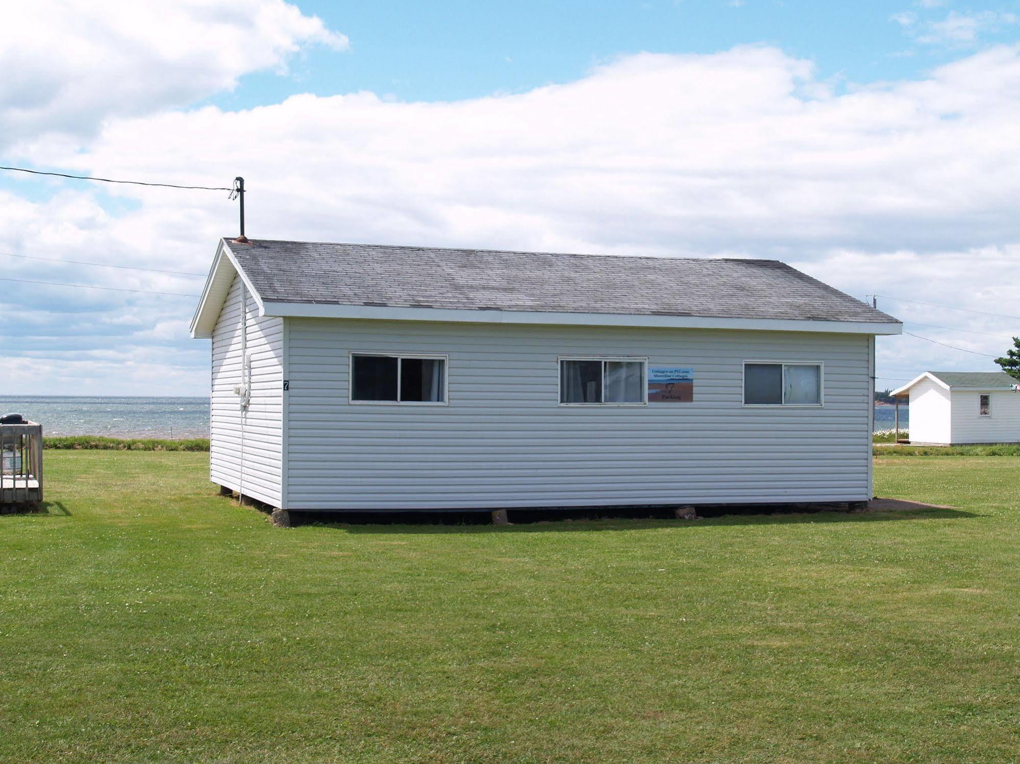 Cottages On Pei-Oceanfront Bedeque Екстериор снимка