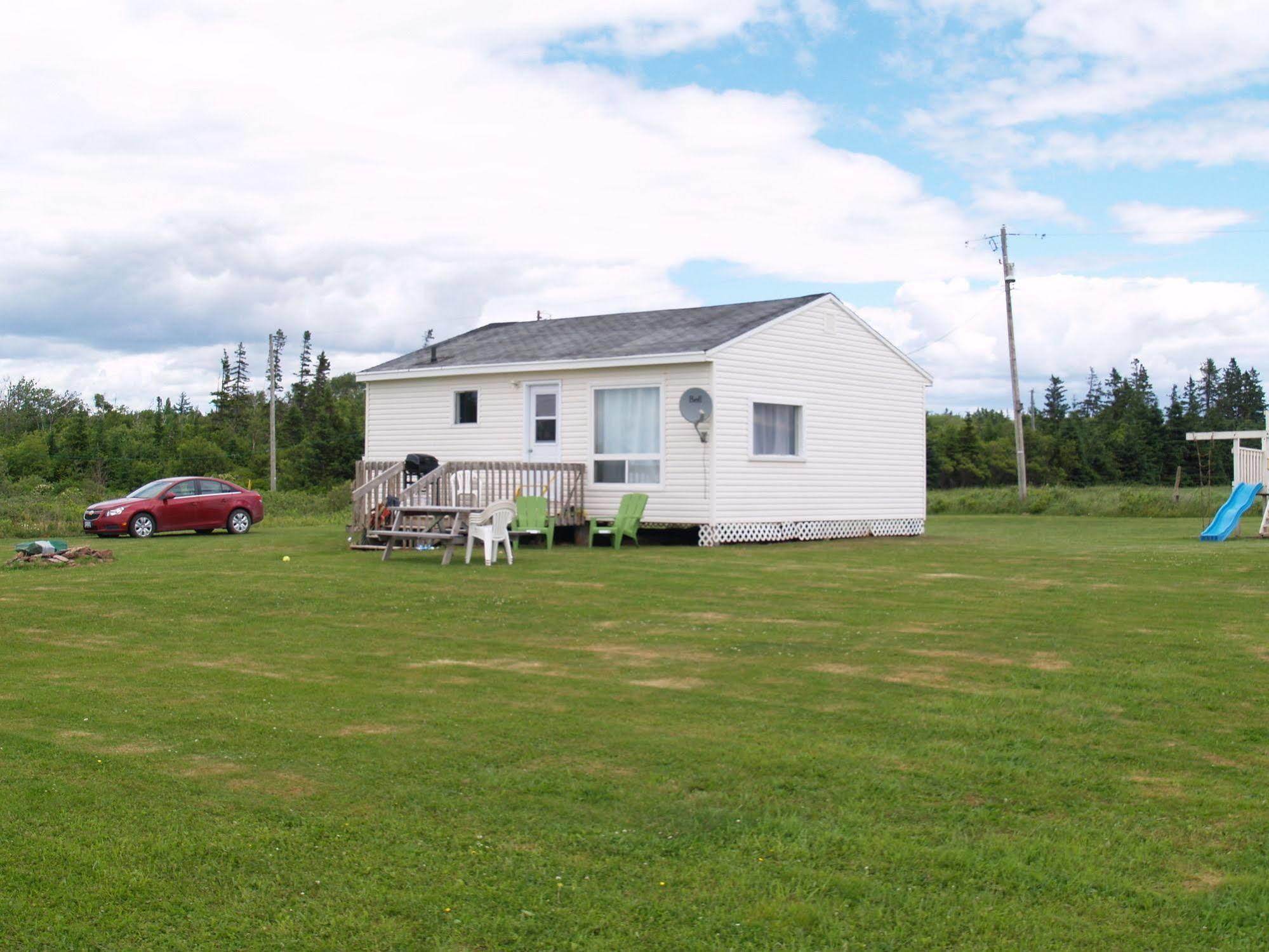 Cottages On Pei-Oceanfront Bedeque Екстериор снимка