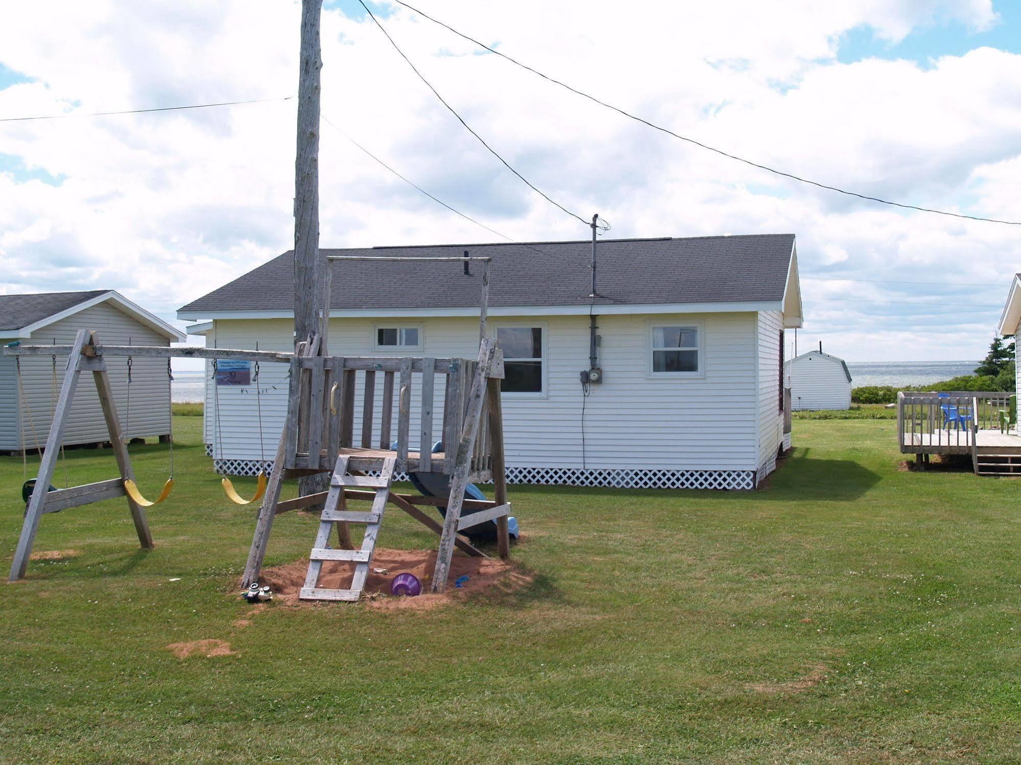 Cottages On Pei-Oceanfront Bedeque Екстериор снимка