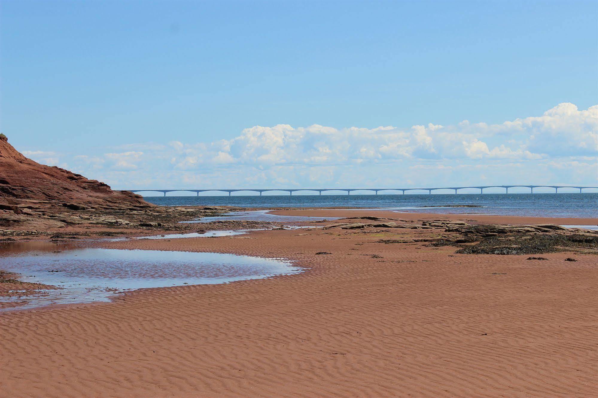 Cottages On Pei-Oceanfront Bedeque Екстериор снимка